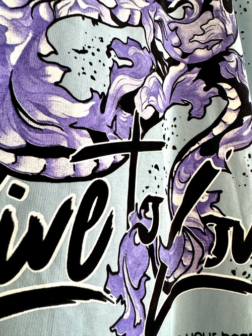 Ice Blue Dragon T-Shirt