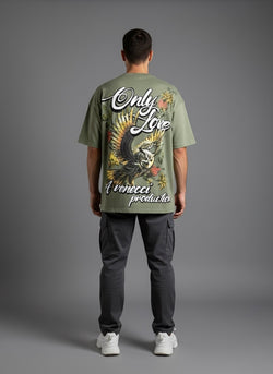 Sage Green Owl T-Shirt