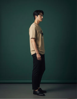 R&T beige t-shirt