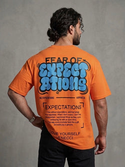 Orange Expectation T-shirt