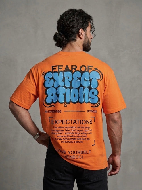 Orange Expectation T-shirt