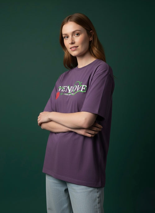 R&T Lilac T-shirt