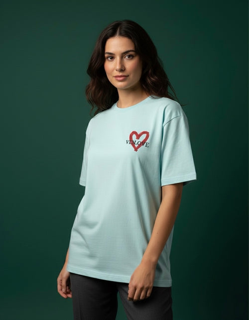 LTL Aqua Blue T-shirt