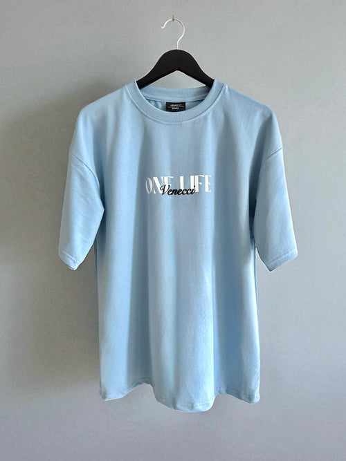 Ice Blue Dragon T-Shirt