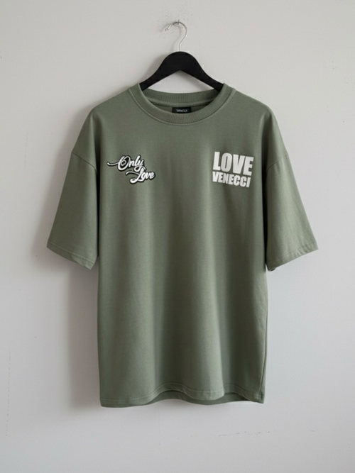 Sage Green Owl T-Shirt