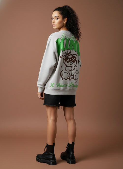 Grey King Sweatshirt
