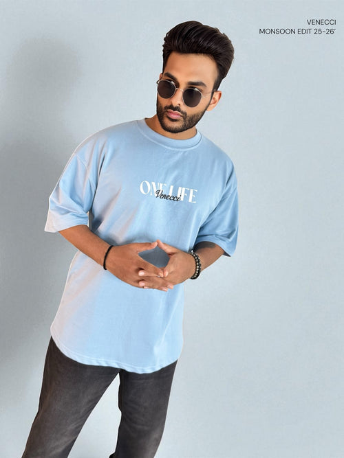 Ice Blue Dragon T-Shirt