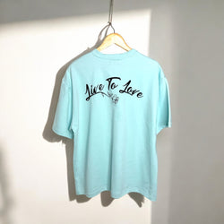 LTL Aqua Blue T-shirt