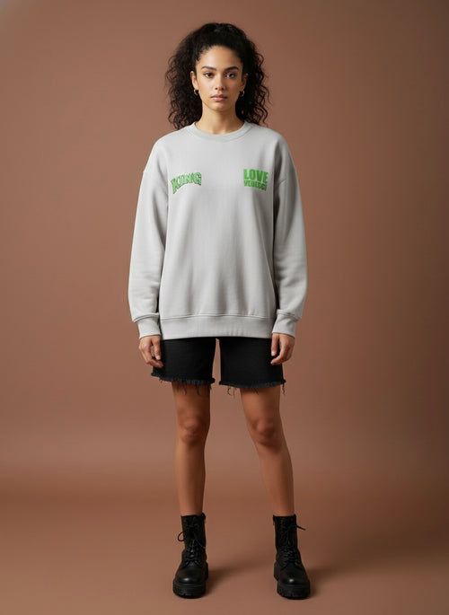 Grey King Sweatshirt