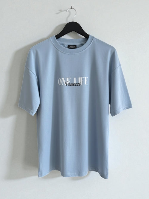 Ice Blue Dragon T-Shirt