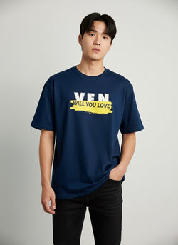 Cosmic Blue T-shirt