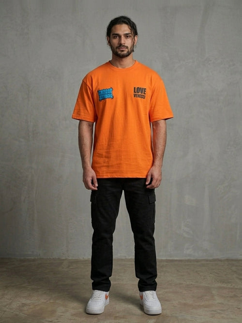 Orange Expectation T-shirt