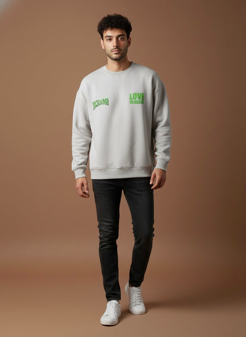 Grey King Sweatshirt