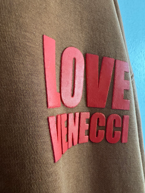 Tan admire sweatshirt