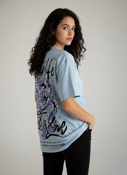 Ice Blue Dragon T-Shirt