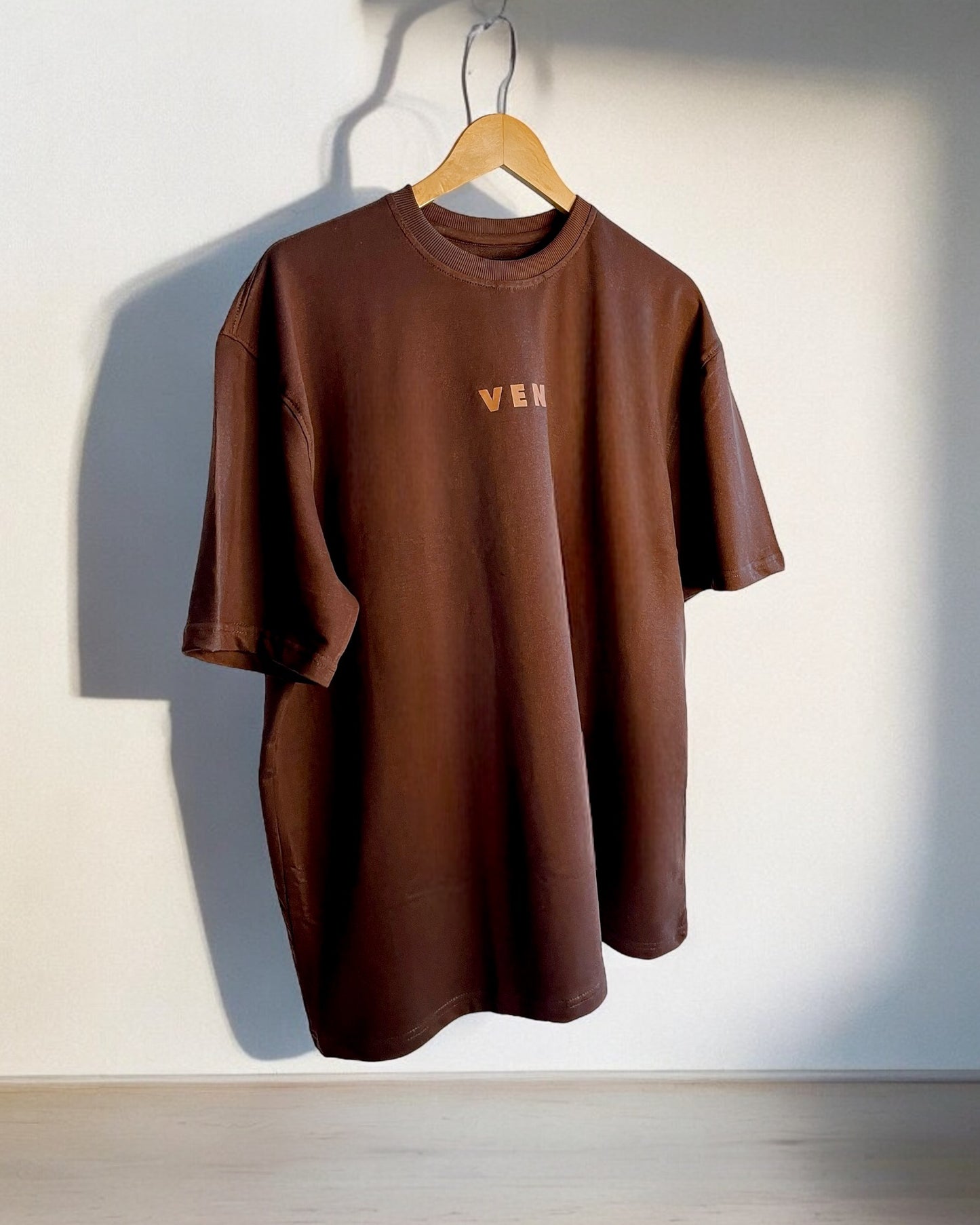 VEN. Brown T-shirt