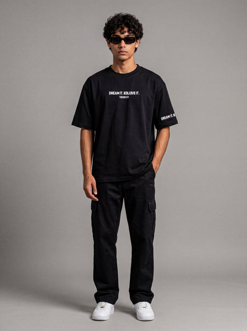Black believer t-shirt