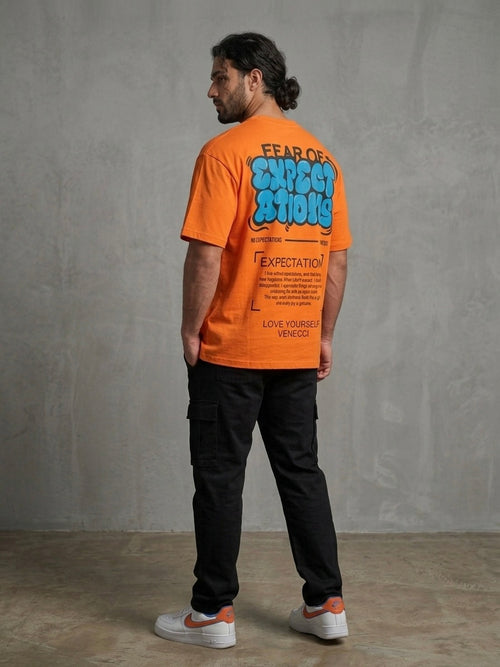 Orange Expectation T-shirt