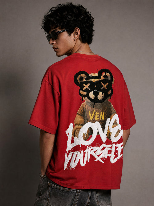 Red Love Yourself T-shirt