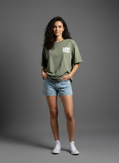 Sage Green Owl T-Shirt