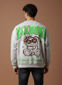 Grey King Sweatshirt