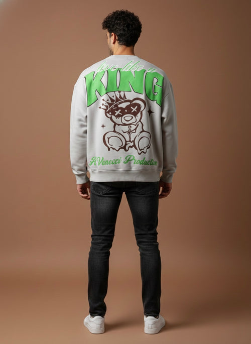 Grey King Sweatshirt