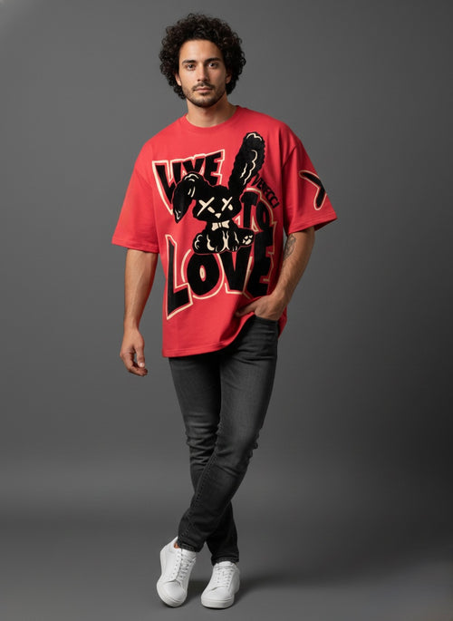 Red Love T-shirt