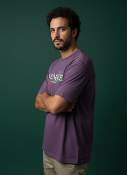 R&T Lilac T-shirt