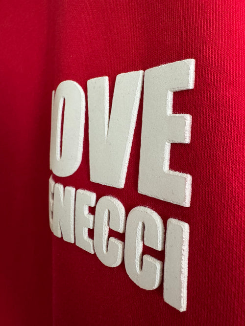 Red Teddy Sweatshirt