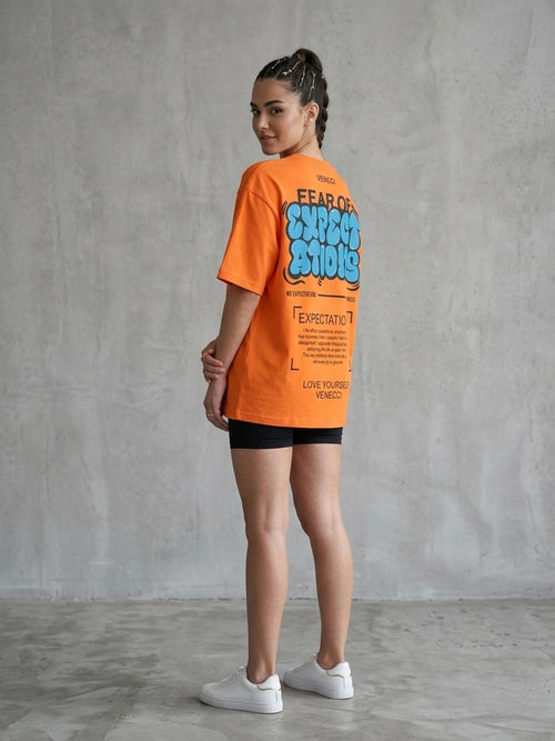 Orange Expectation T-shirt