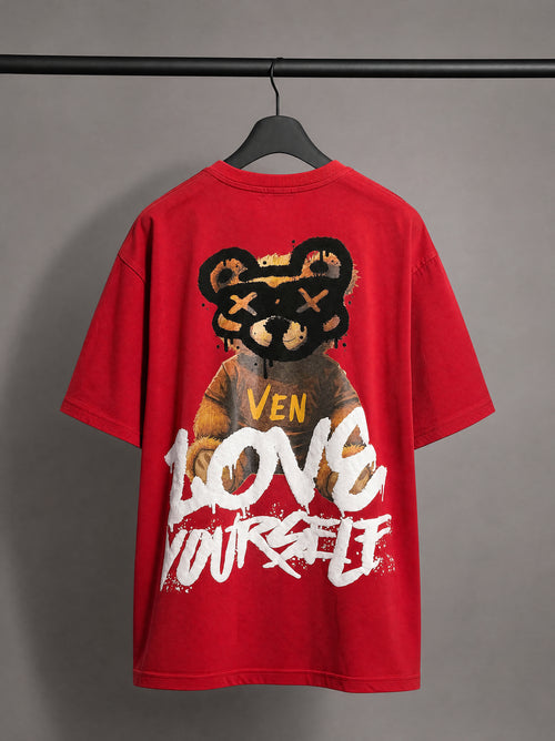 Red Love Yourself T-shirt