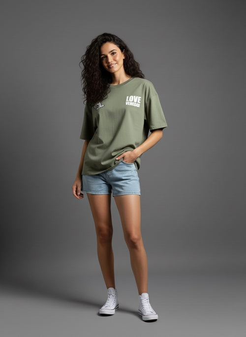 Sage Green Owl T-Shirt