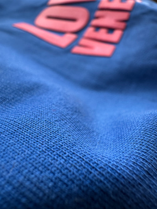 Blue Live to love T-shirt