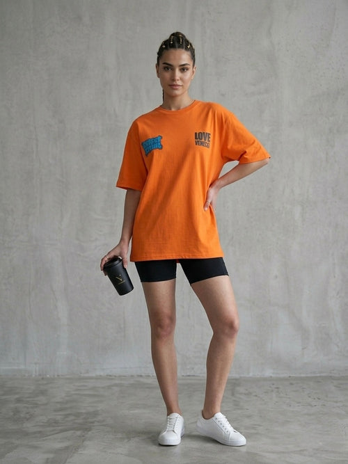 Orange Expectation T-shirt