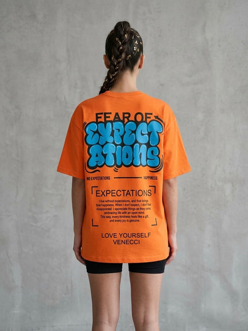Orange Expectation T-shirt