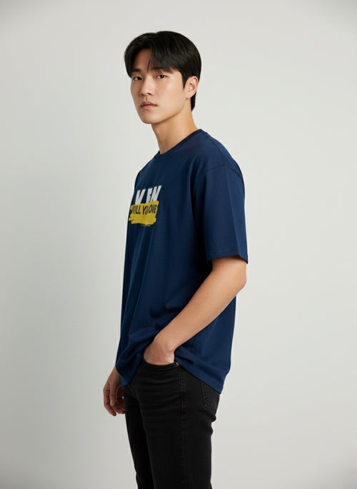 Cosmic Blue T-shirt