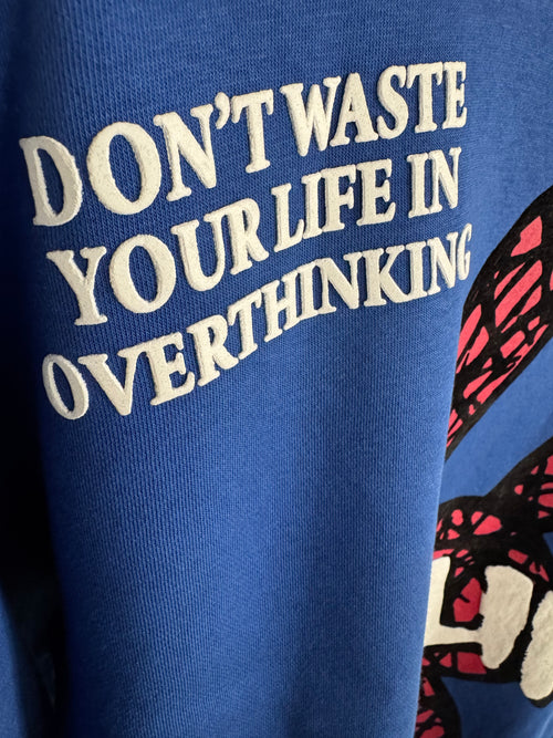 Blue Teddy Sweatshirt