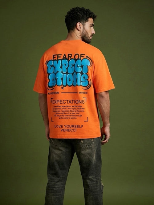 Orange Expectation T-shirt