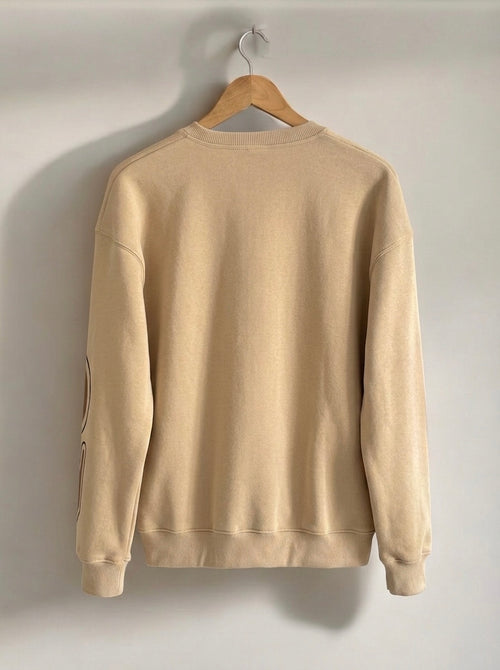 Beige Love Sweatshirt