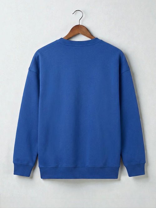 Blue Teddy Sweatshirt