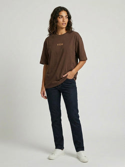 VEN. Brown T-shirt