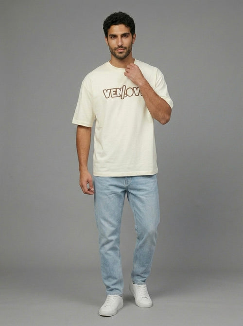 Venlove Off-white T-Shirt