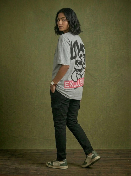 Grey Exclusive T-shirt