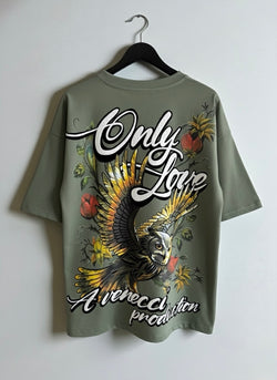 Sage Green Owl T-Shirt