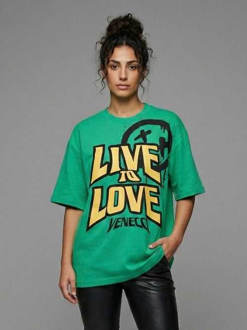 Green Love T-shirt