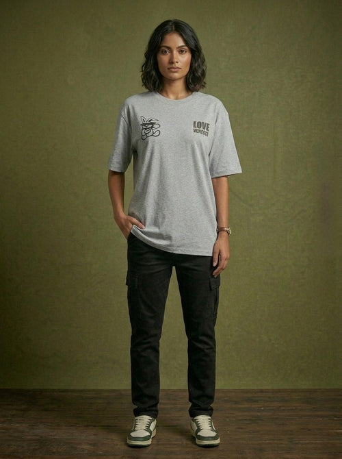 Grey Exclusive T-shirt