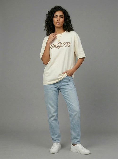 Venlove Off-white T-Shirt