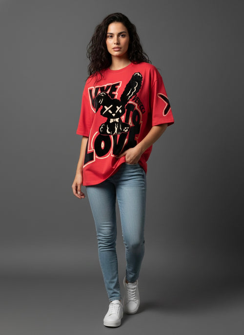 Red Love T-shirt