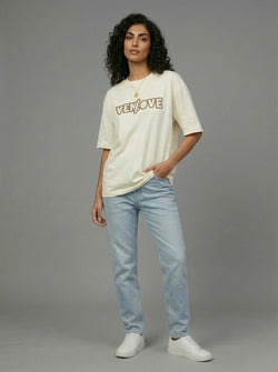 Venlove Off-white T-Shirt