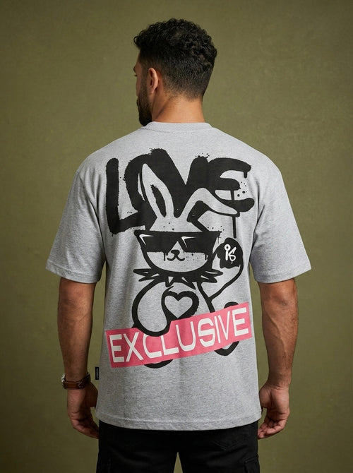 Grey Exclusive T-shirt